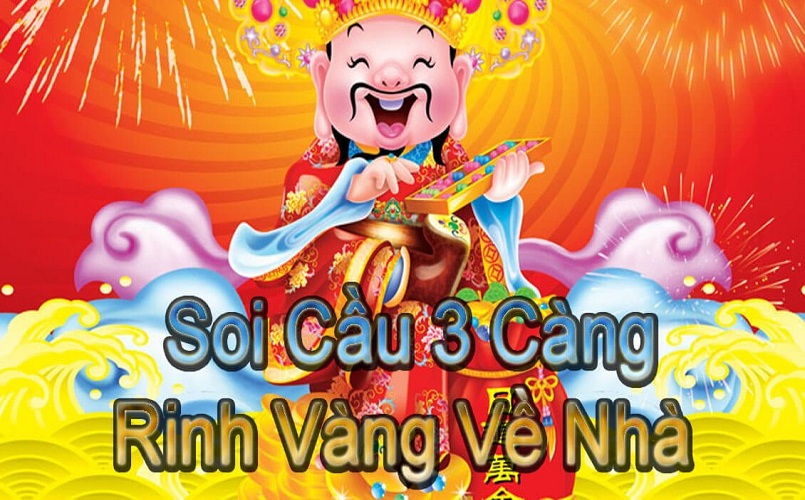 Có nhiều hình thức chơi 3 càng khác nhau